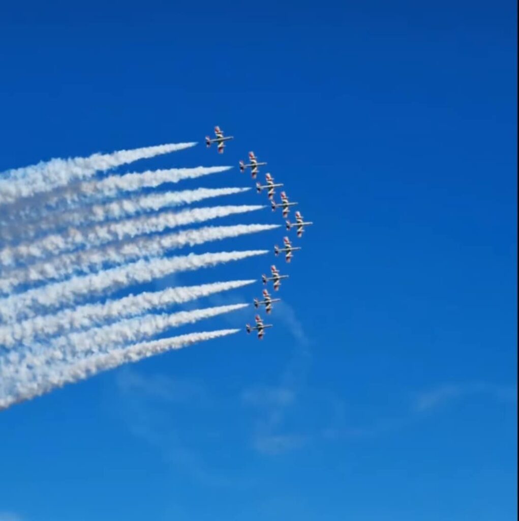 Frecce tricolori Messina