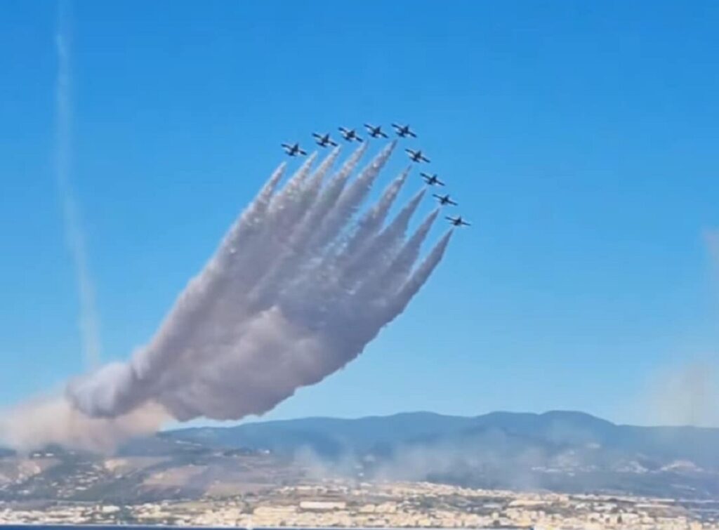 Frecce tricolori Messina
