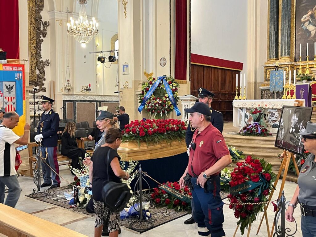 Funerali Pippo Baudo