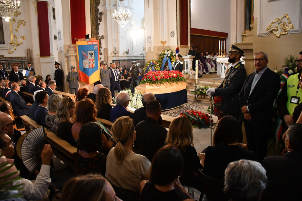 Funerali Pippo Baudo