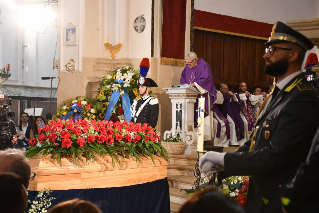 Funerali Pippo Baudo