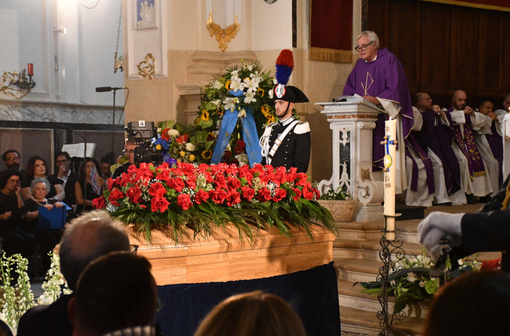 Funerali Pippo Baudo