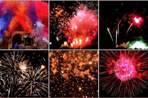 Fuochi d'artificio Bianco