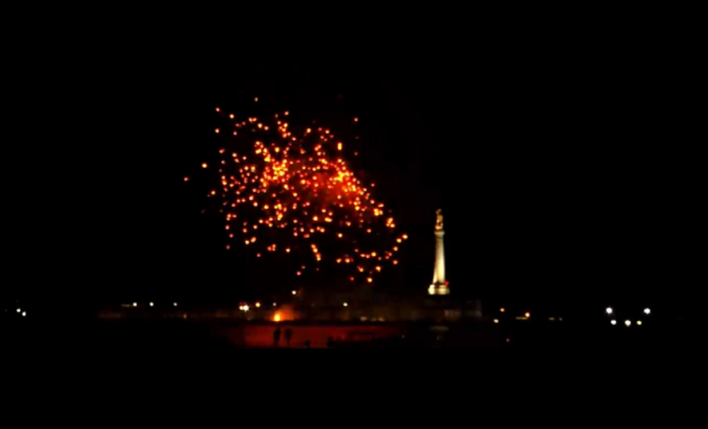 Fuochi d'artificio messina