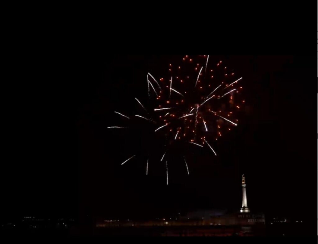 Fuochi d'artificio messina