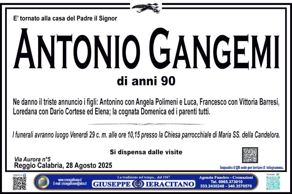 GANGEMI ANTONIO
