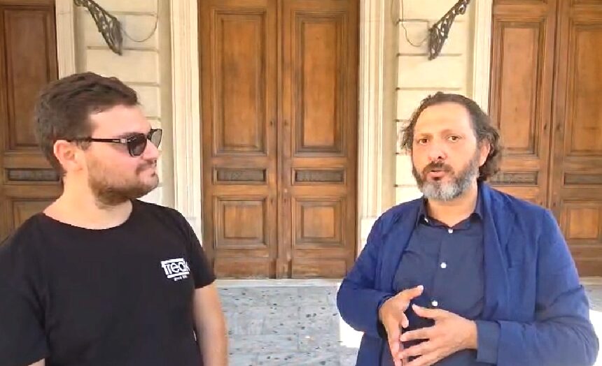 Gianluca Corrado e Alessandro Tiretta