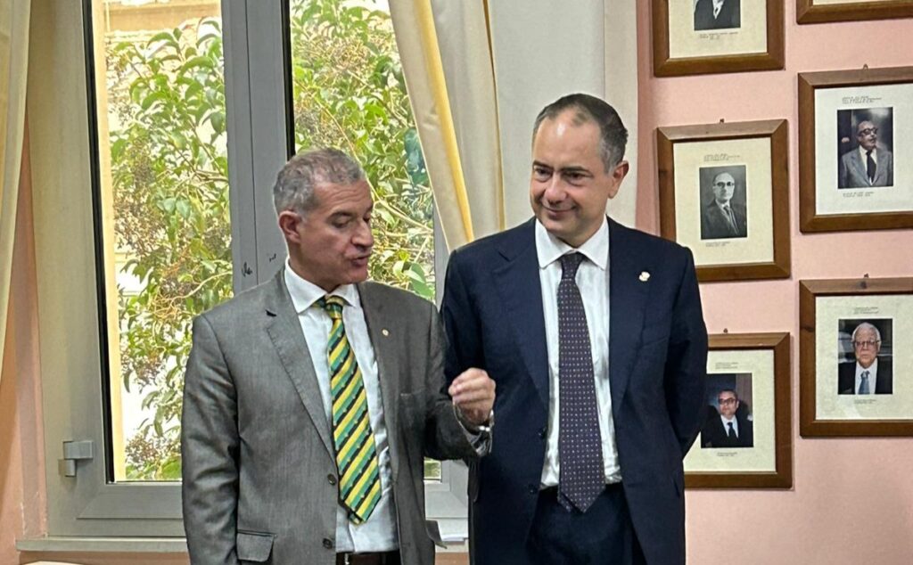 Giuseppe Saletta e Domenico Naccari