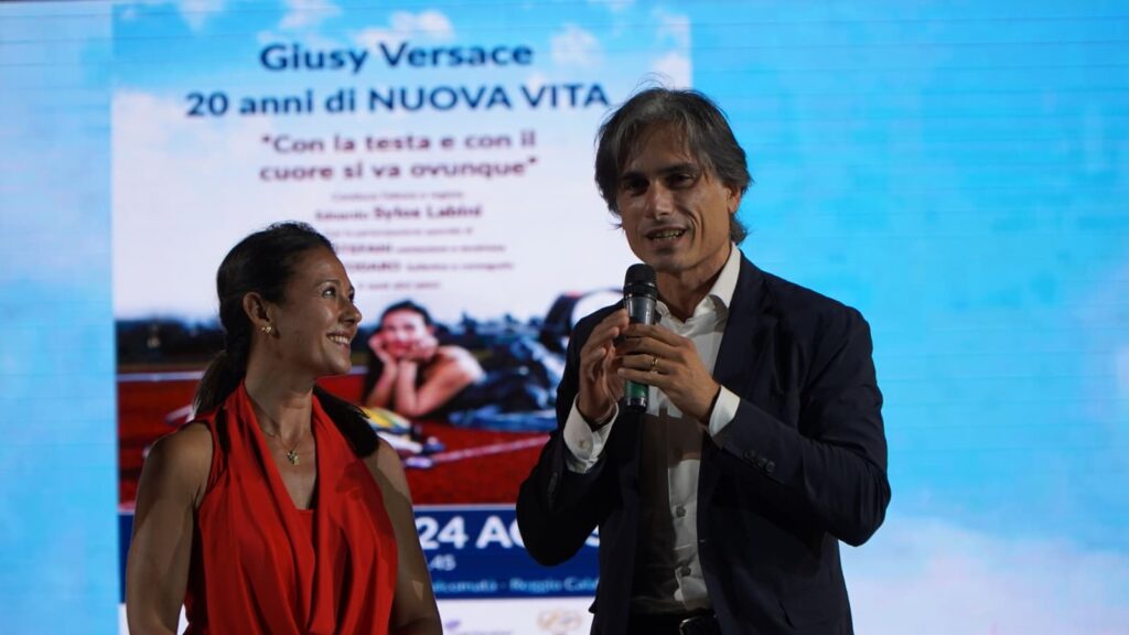 Giusy Versace e Falcomatà (1)