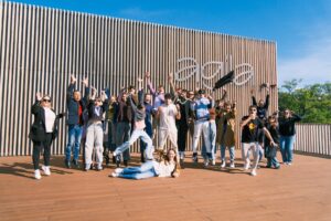 I giovani musicisti provenienti da Italia, Polonia e Lituania