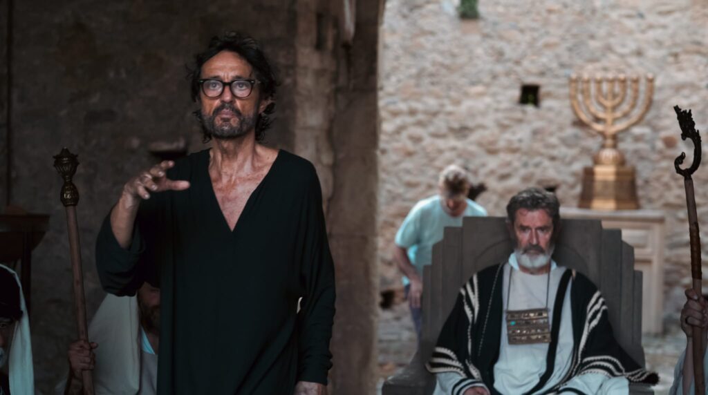 IL VANGELO DI GIUDA - Giulio Base e Rupert Everett