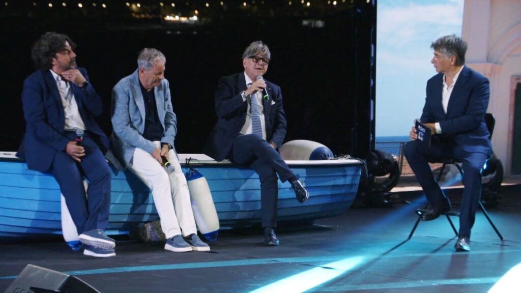 Il Presidente Falbo a La Notte del mare