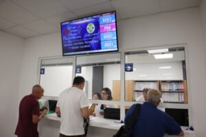 Inaugurazione Farmacia distrettuale via Carlo Rosselli