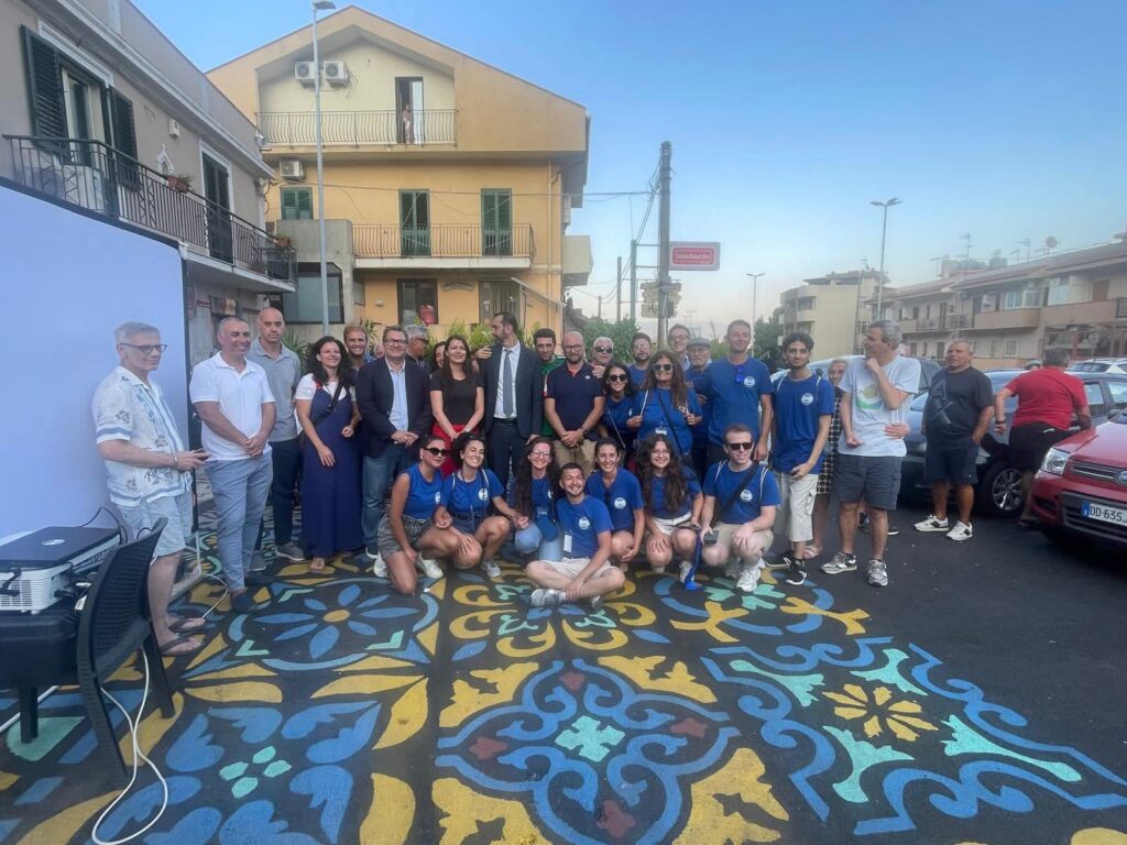Inaugurazione Piazza Fazio Messina