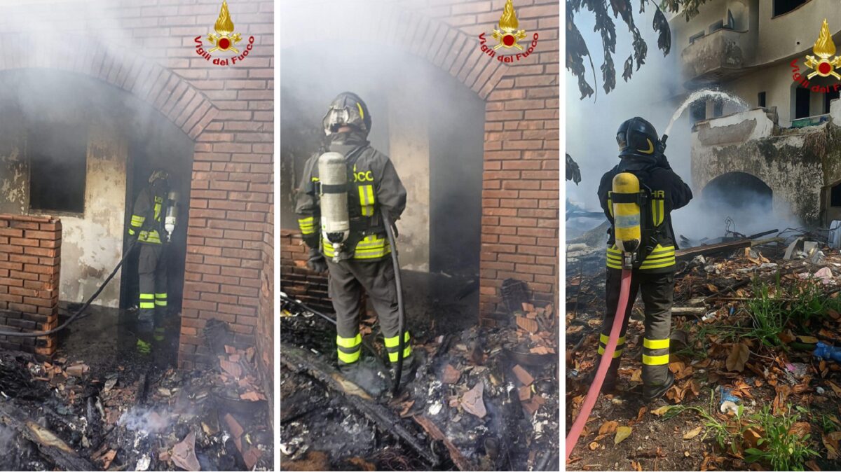 Incendio Milazzo