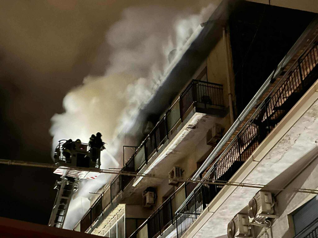 incendio reggio calabria