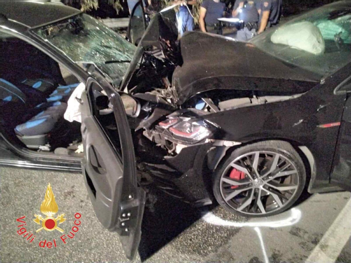 Reggio: tragico incidente tra Rosarno e San Ferdinando, 2 morti
