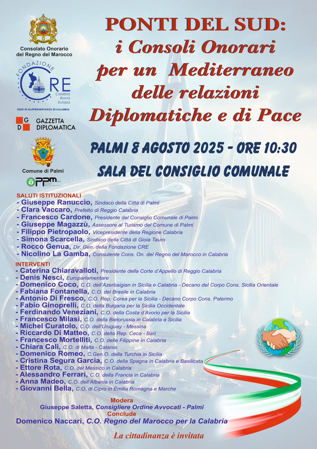 Iniziativa console marocco