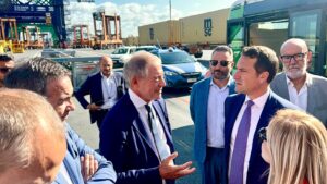 Insediamento nuovo commissario straordinario autorità portuale gioia tauro paolo piacenza