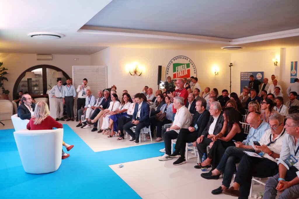 Intervista Dalla Chiesa Stati Generali Forza Italia