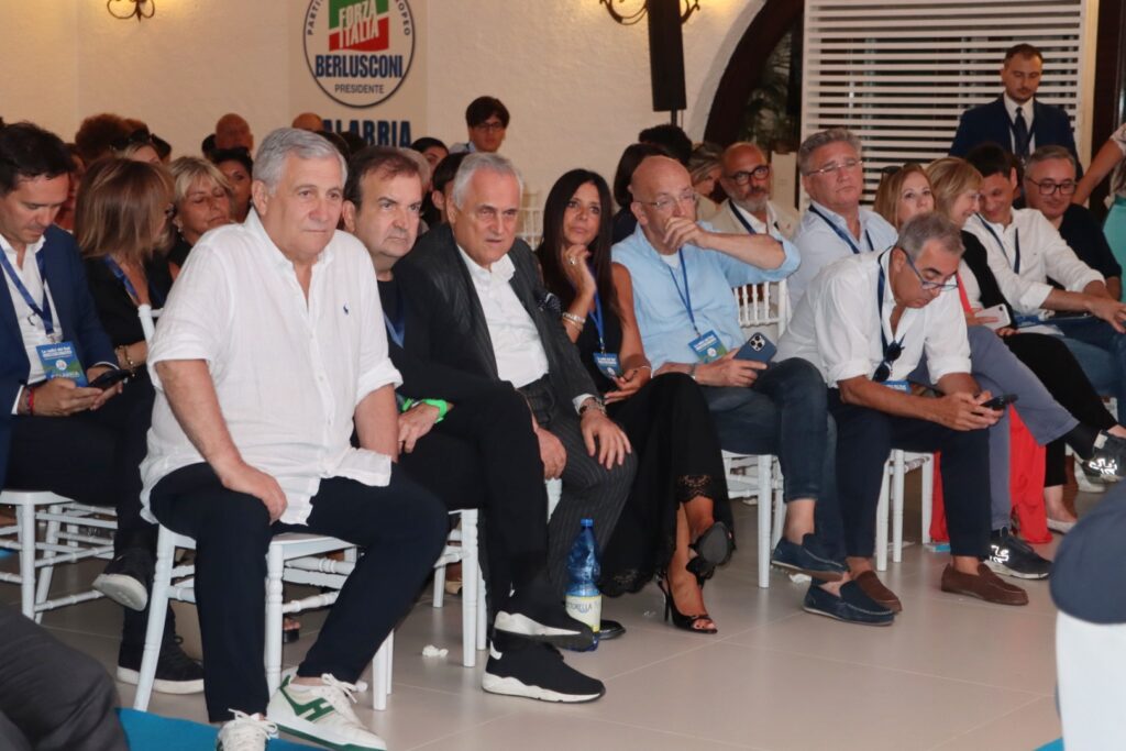Intervista Dalla Chiesa Stati Generali Forza Italia
