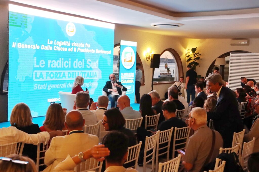 Intervista Dalla Chiesa Stati Generali Forza Italia