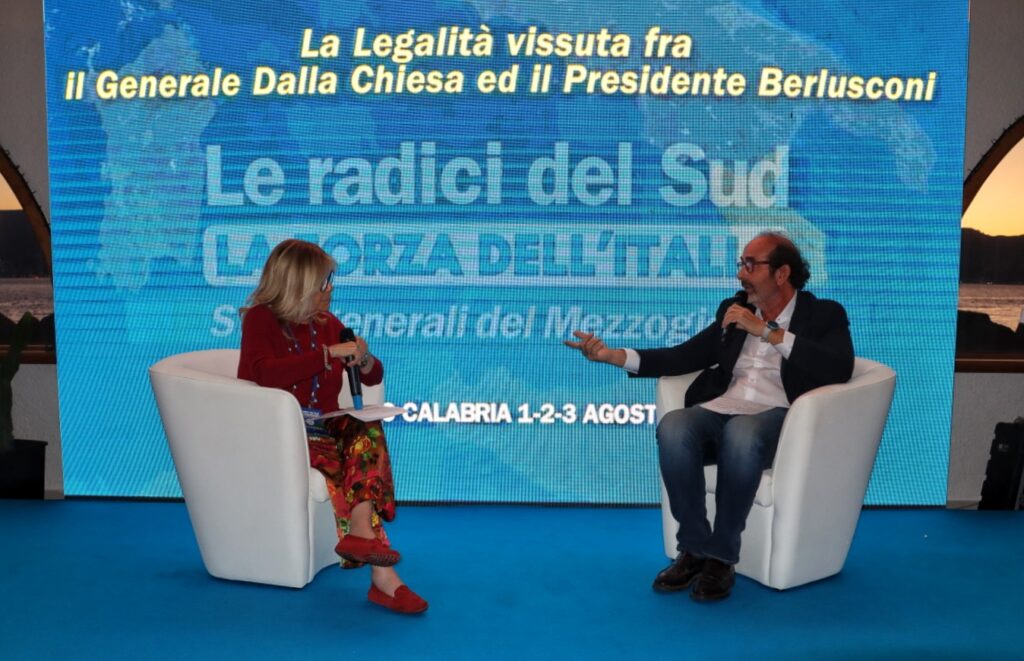 Intervista Dalla Chiesa Stati Generali Forza Italia