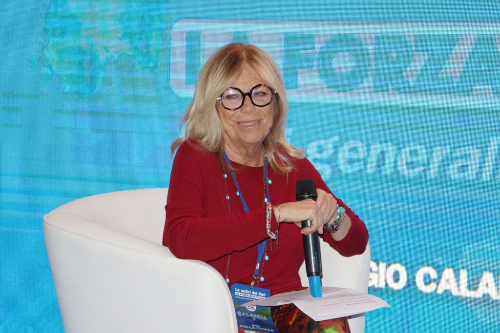 Intervista Dalla Chiesa Stati Generali Forza Italia