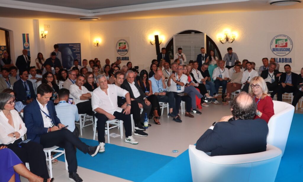 Intervista Dalla Chiesa Stati Generali Forza Italia