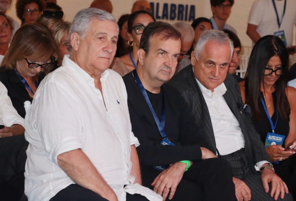 Intervista Dalla Chiesa Stati Generali Forza Italia Tajani Mario Occhiuto Lotito