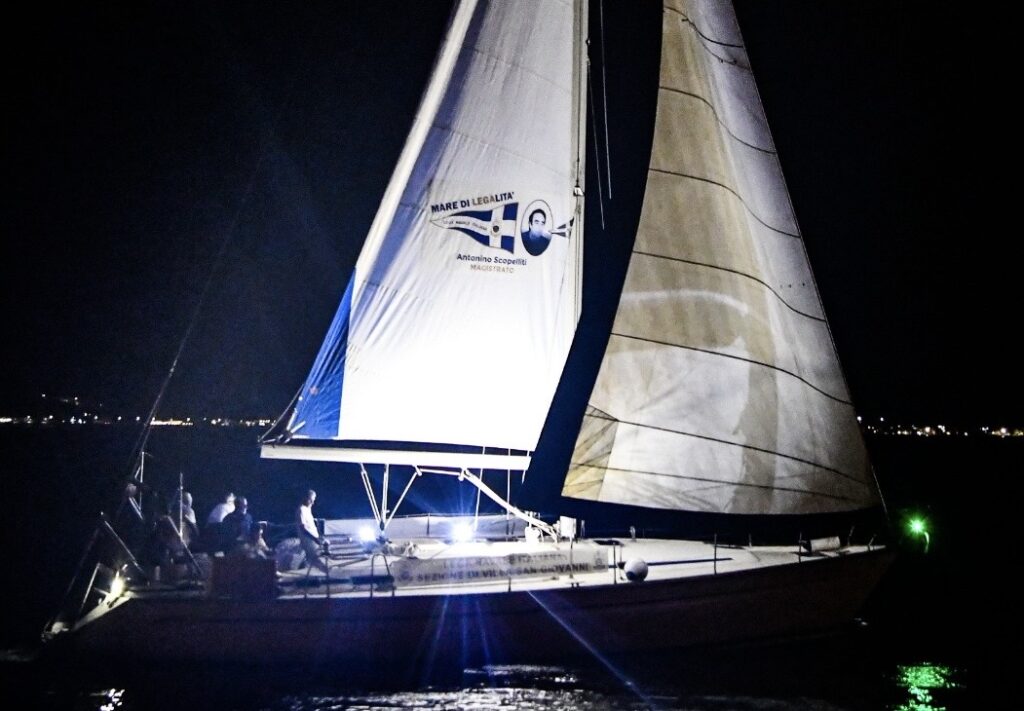 Intitolazione barca a vela al Giudice Antonino Scopelliti