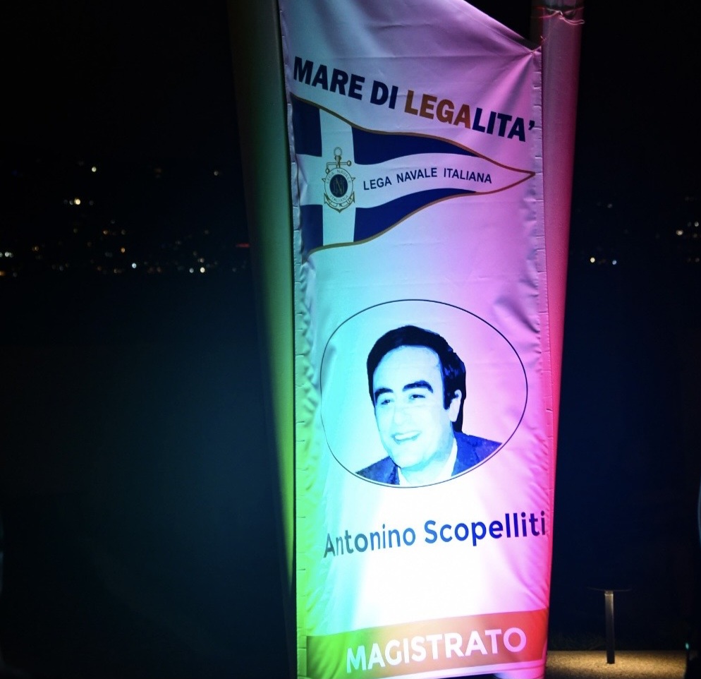 Intitolazione barca a vela al Giudice Antonino Scopelliti