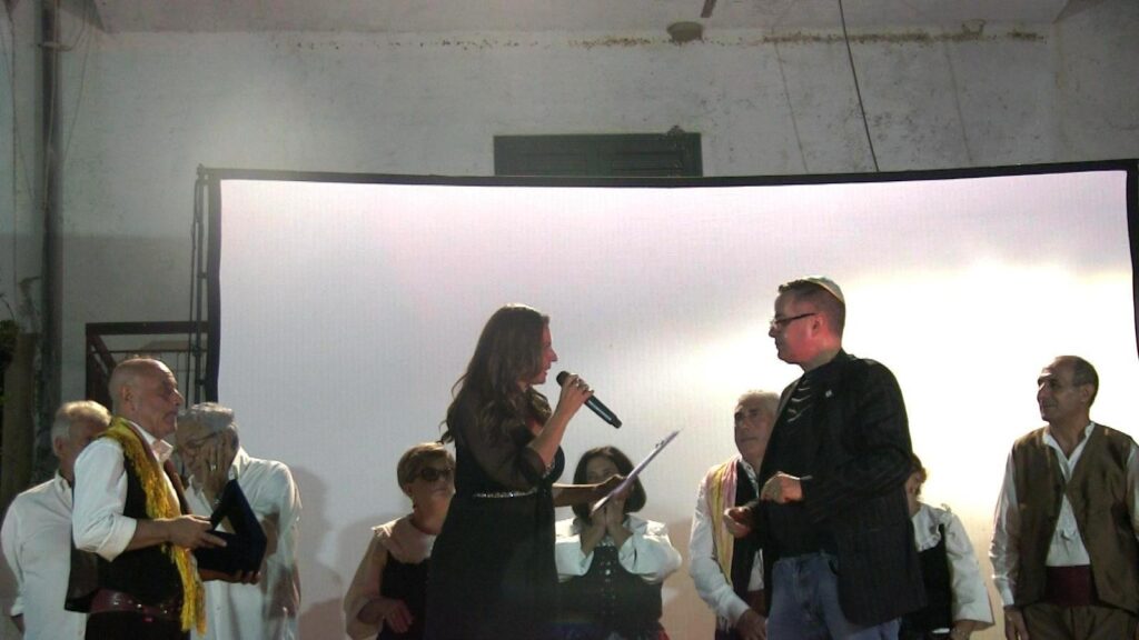 Klaus Davi premiato a Mosorrofa