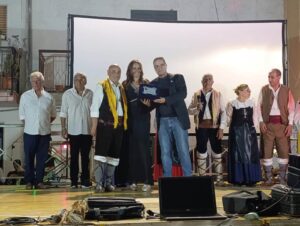 Klaus Davi premiato a Mosorrofa