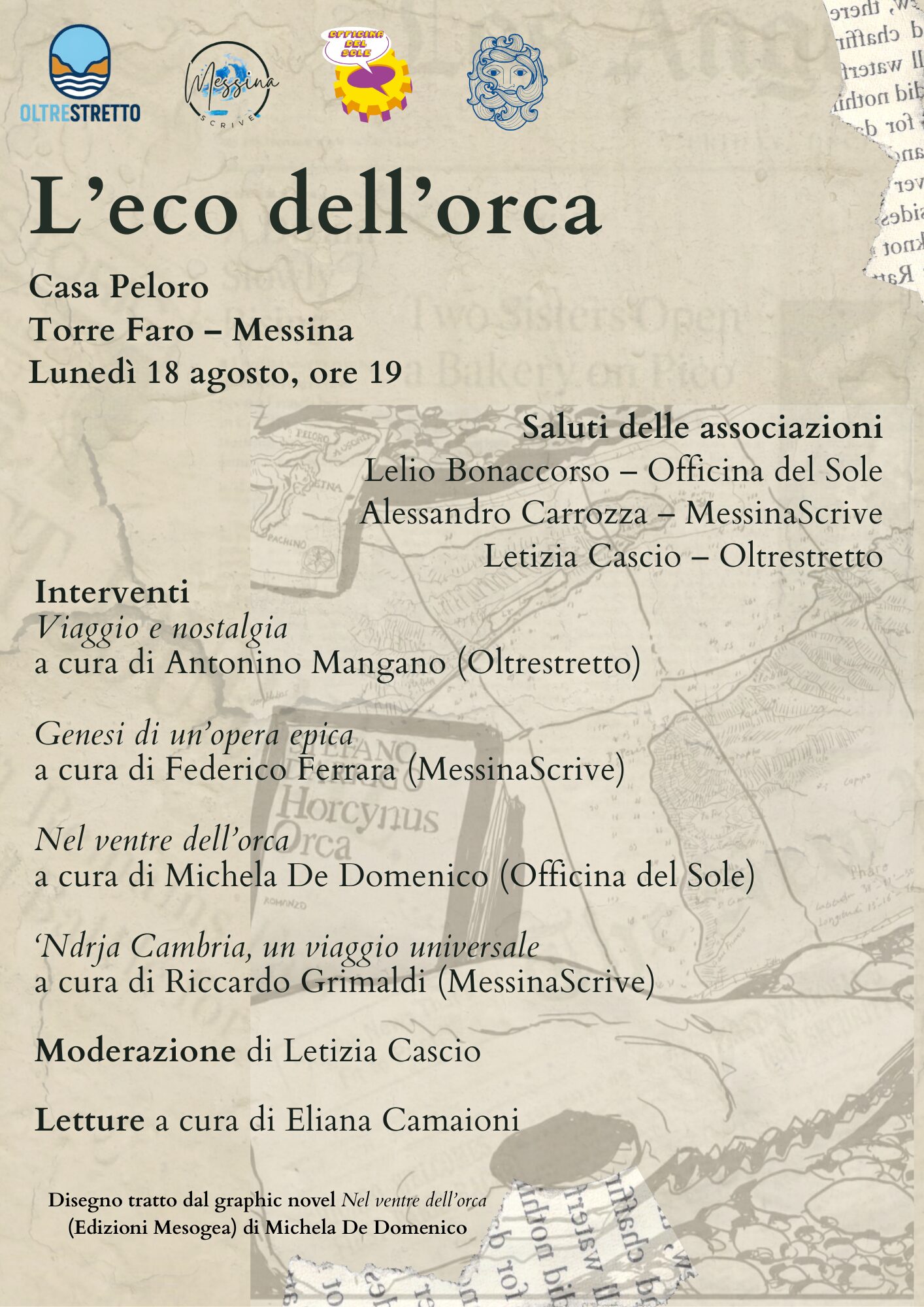 L'Eco dell'Orca - Evento su Horcynus Orca