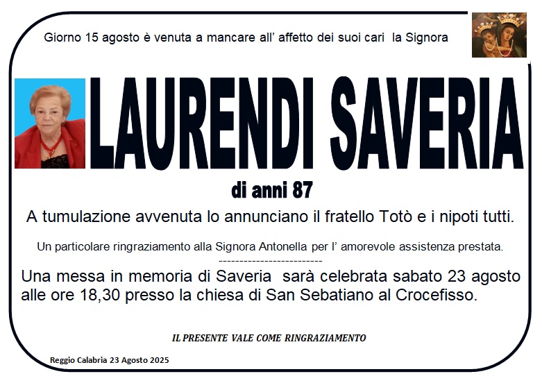 Laurendi Saveria