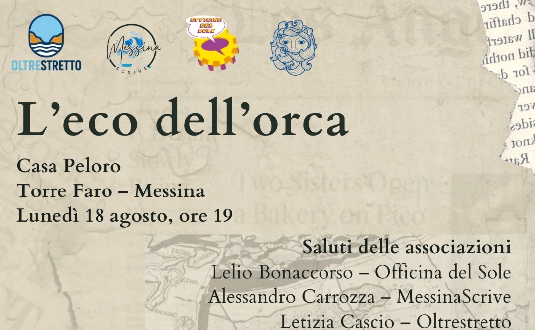 L’eco dell’Orca