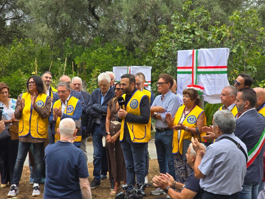 Lions Club Brutium Polistena abbelliamo il territorio