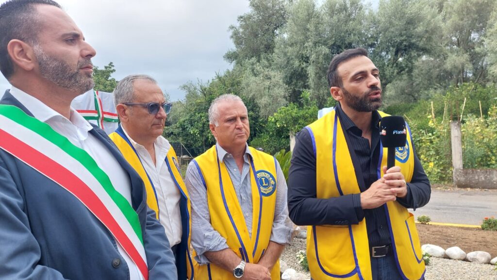 Lions Club Brutium Polistena abbelliamo il territorio
