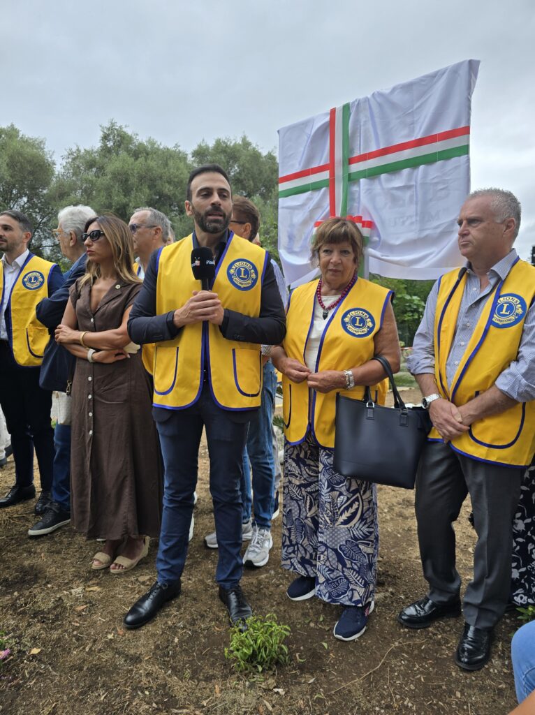 Lions Club Brutium Polistena abbelliamo il territorio