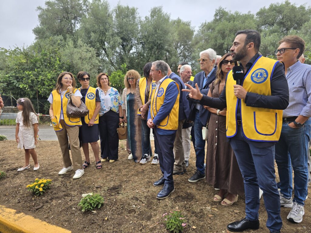 Lions Club Brutium Polistena abbelliamo il territorio