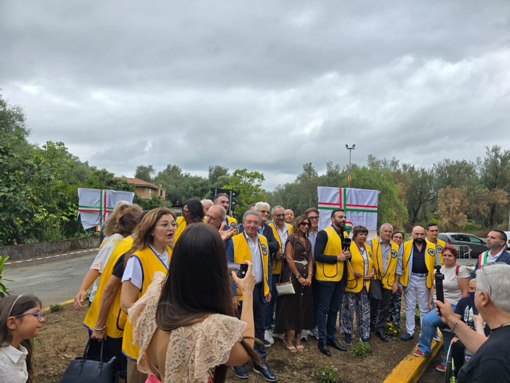 Lions Club Brutium Polistena abbelliamo il territorio