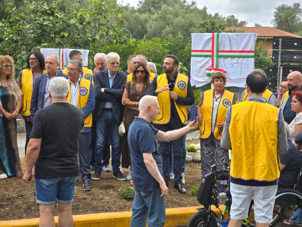 Lions Club Brutium Polistena abbelliamo il territorio