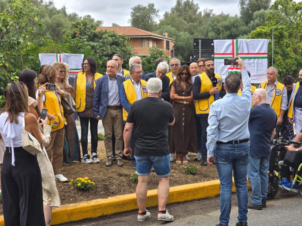 Lions Club Brutium Polistena abbelliamo il territorio