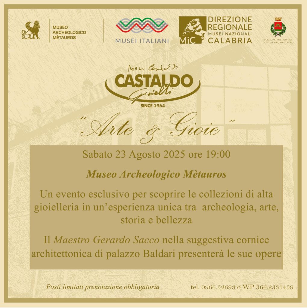 Locandina Arte e Gioie