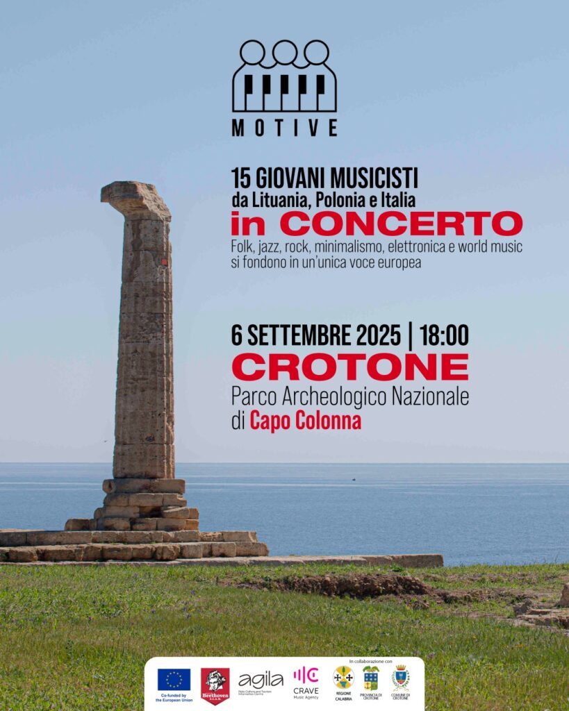 Locandina Concerto a Capo Colonna