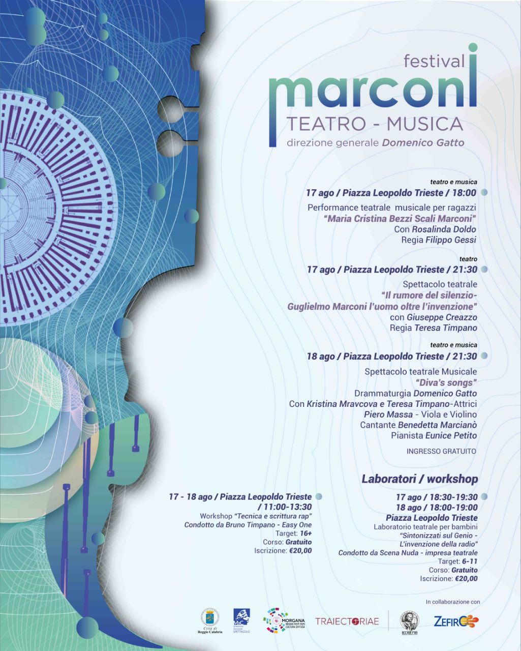 Locandina Festival Marconi