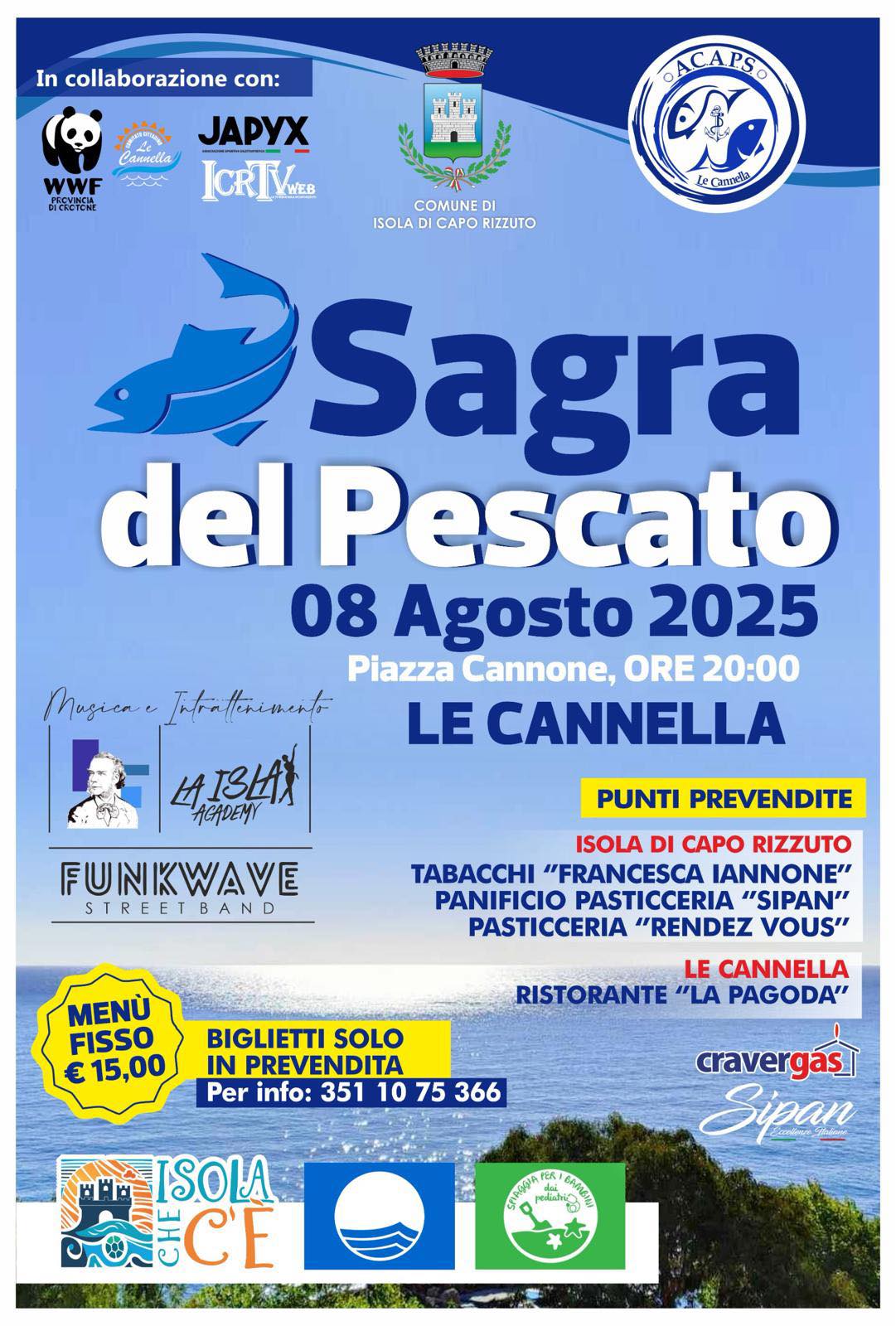 Locandina Sagra del Pescato