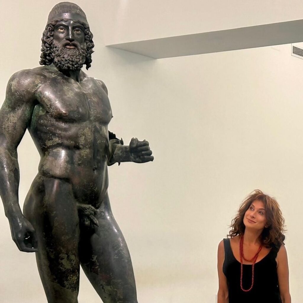 Luxuria - bronzi di riace