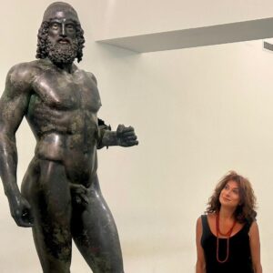 Luxuria - bronzi di riace